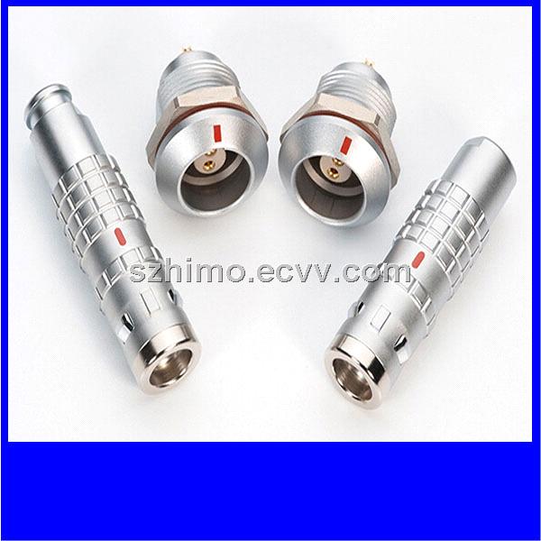 3pin Metal K series LEMO waterproof metal connector