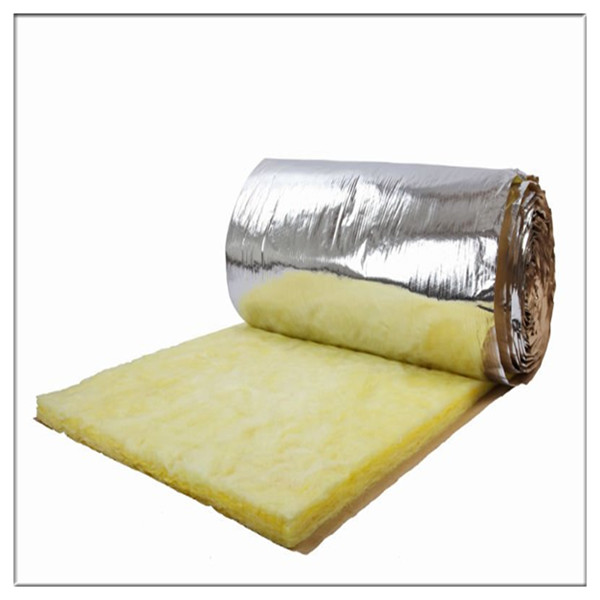 heat Insulation building material Glass wool blanket from China ...