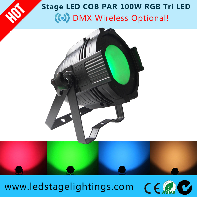 New arrived,100W PAR LED light COB Tri Color,Stage Lighting,LED Par light