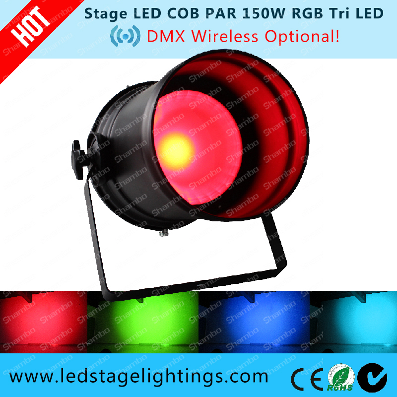 150W COB LED PAR64 RGB,Disco light,Stage Lighting