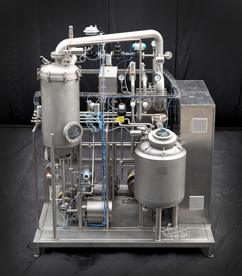 Milk Triple Effect Evaporator / Milk Evaporator from China Manufacturer