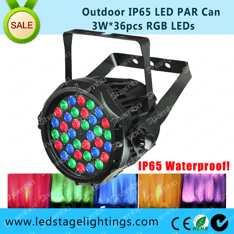 Outdoor LED Par light 36pcs*3W Christmas lighting,LED Garden light