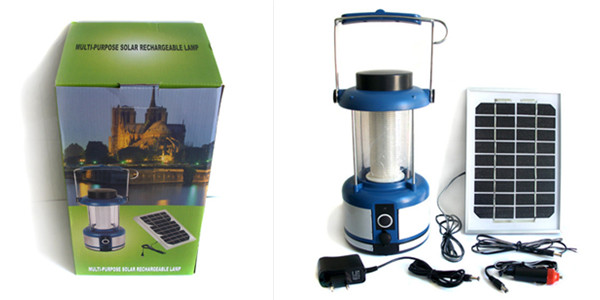 36LEDSuperBrightnessSolarLampSplitSolarCampingLanternMultiFunctionSolarLamp