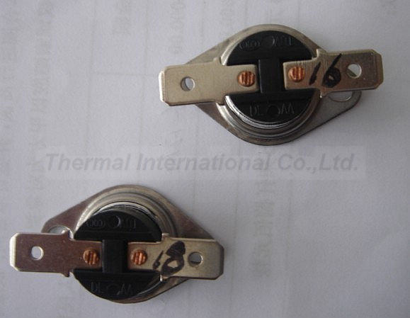 Snap Action Thermostat with Bakelite Material