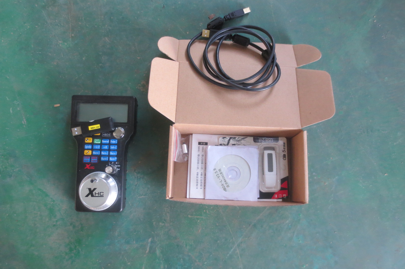 MACH3 controller for cnc router machine