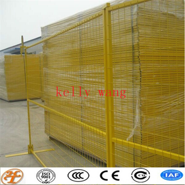 Haotian temporary modular fence panels factory