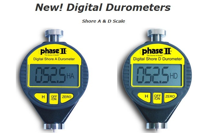 Digital Durometers PHT-960 rubber hardness