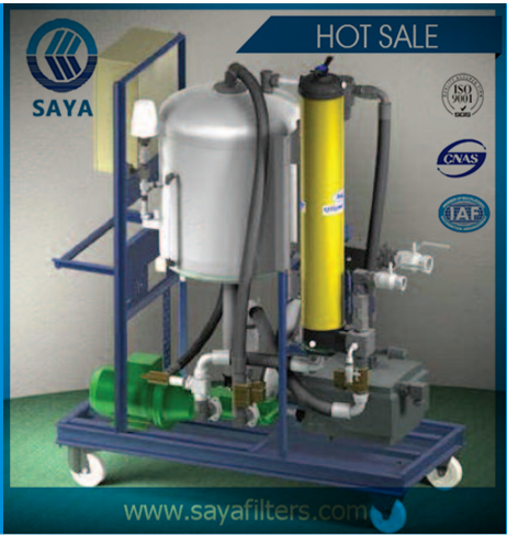 Pall Fluid Conditioning Water Removal Purifier Machines