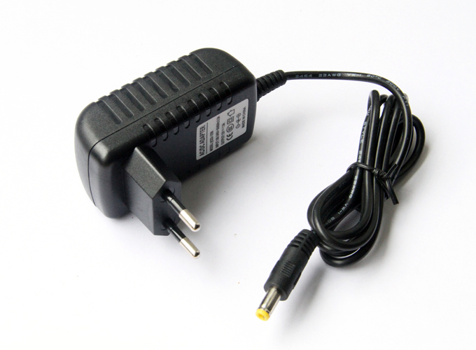 12V 500mA ACDC Adaptor 12V Adapter with 552110mm Euro Plugs