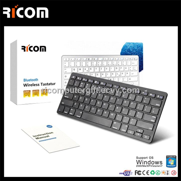 Computer Keyboard,Mini Bluetooth Wireless Keyboard,Wireless Keyboard Mini Bluetooth--BK117