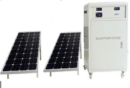 Solar Power System 300w For Home Use Built In Off Grid