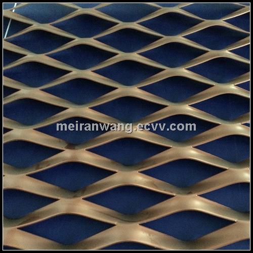 Decorative aluminum expanded metal mesh panels from China Manufacturer ...