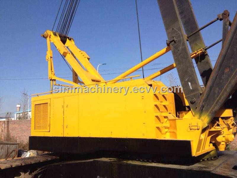 Original USA made Lima Crawler crane 7707 300T crane locate in shanghai ...