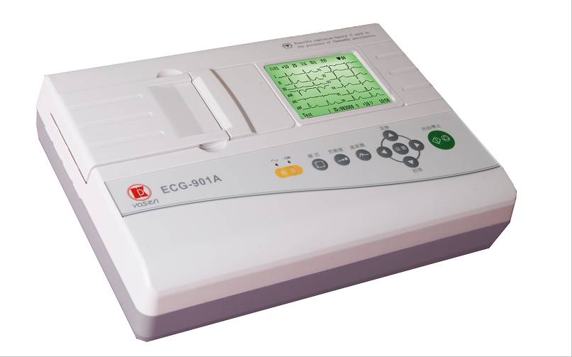 portable 1ch ecg