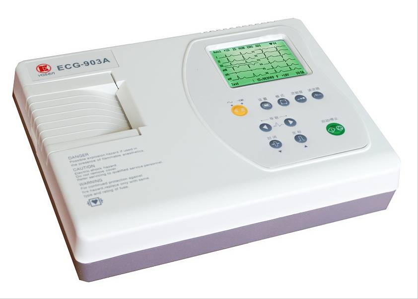 portable ecg 3ch