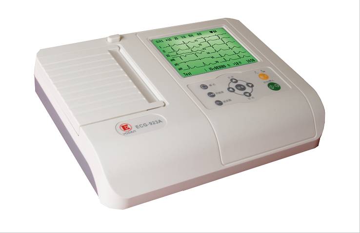 portable ecg 6ch