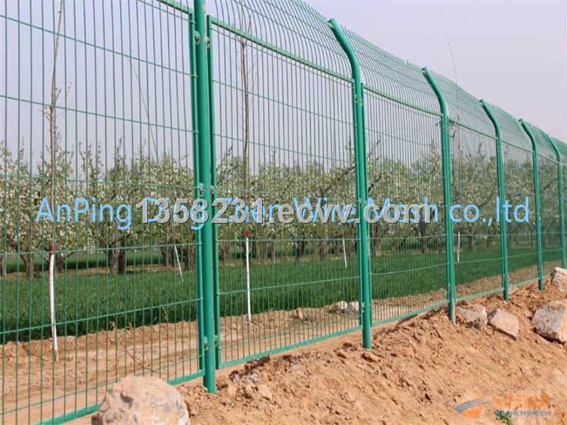 environmetal and good quality frame mesh fence