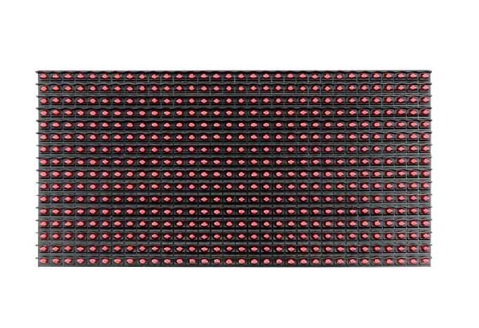 P10 Outdoor Red Color LED Display Module