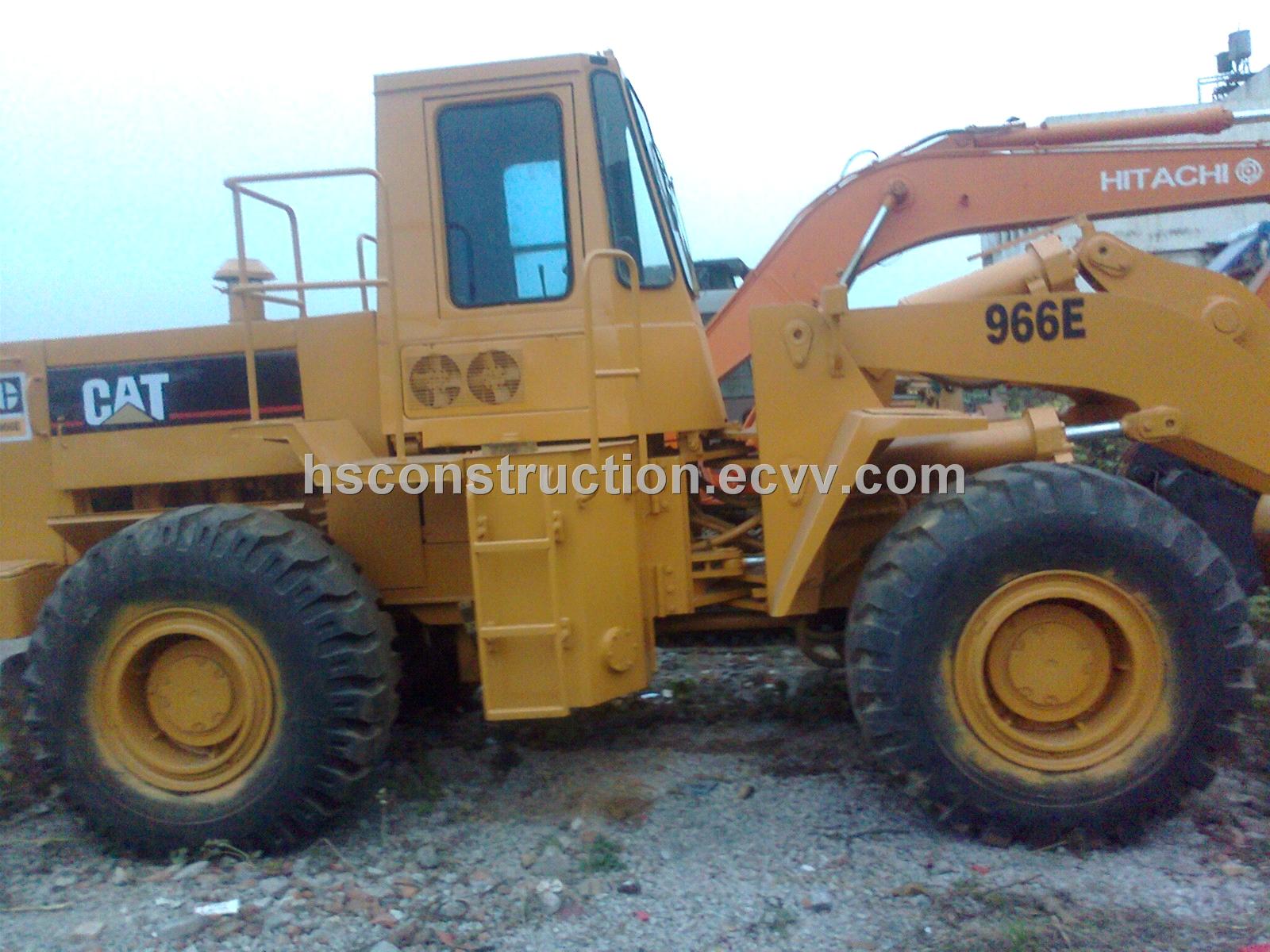 CAT 966 Loaders Used Caterpillar 966E Wheel Loader CAT 966D966E