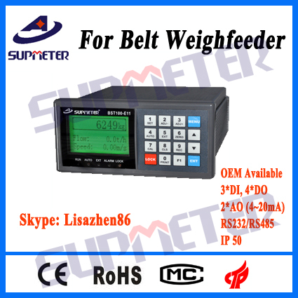 New Belt Scale Weighing Indicator Feeding Controller From China