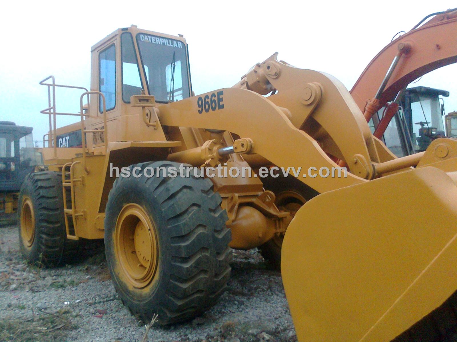 CAT 966E Wheel LoaderUsed Caterpillar 966E Wheel Loader