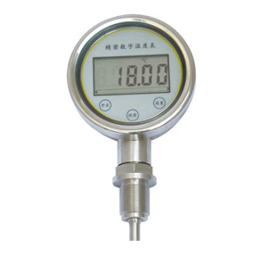 Digital temperature pressure gauge