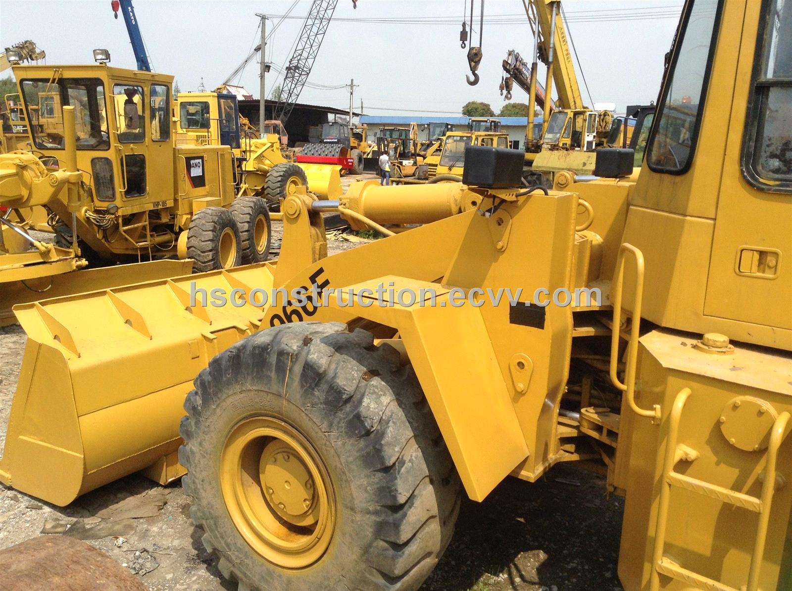 Second Hand CAT 966ECaterpillar 966E Wheel Loader966E CAT Wheel Loader