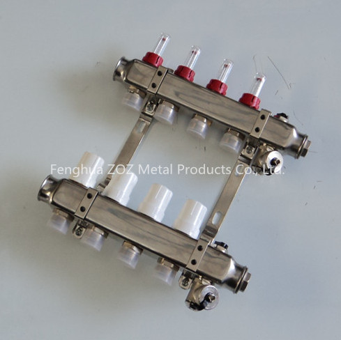 Stainless steel Radiant Heating Manifolds