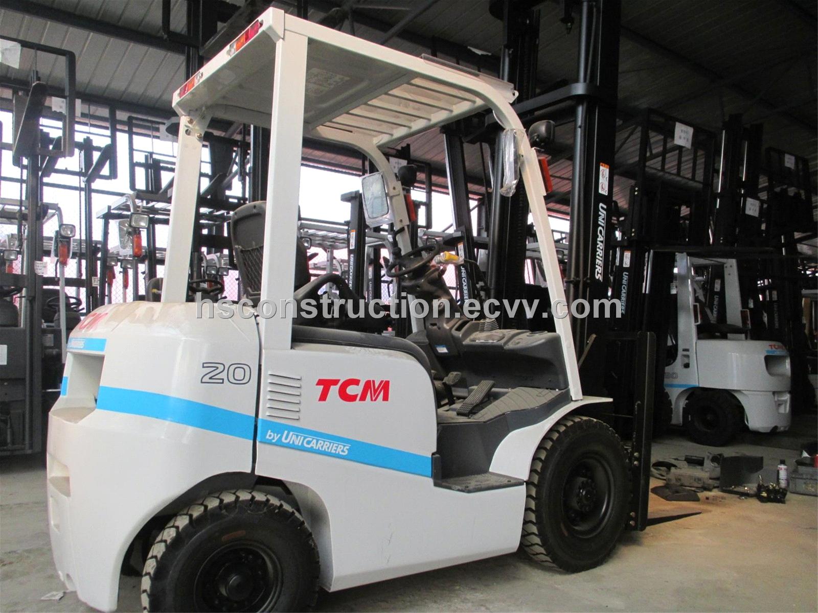 3ton Automatic Diesel Forklift With Isuzu C240 Engine Tcm Forklift From China Manufacturer Manufactory Factory And Supplier On Ecvv Com
