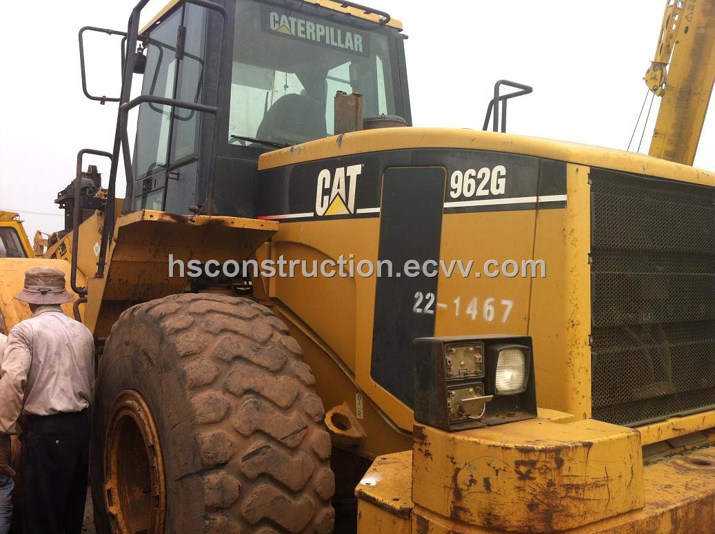 Used Japanese Cheap Wheel Loader 962G