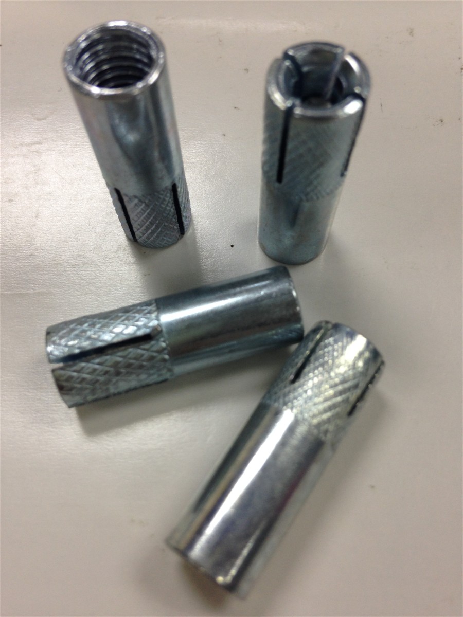 Metal Cut Anchor Bolt Screw From China Manufacturer Manufactory