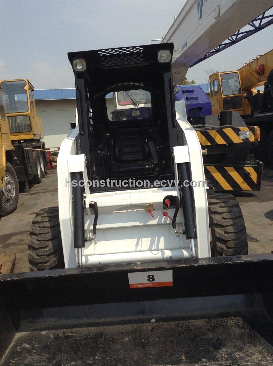 Used Bobcat S150 wheel loader originally from the United States
