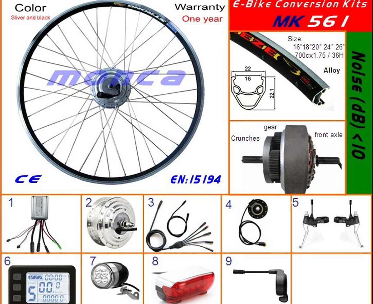 High quality Electric bike conversion kits from China