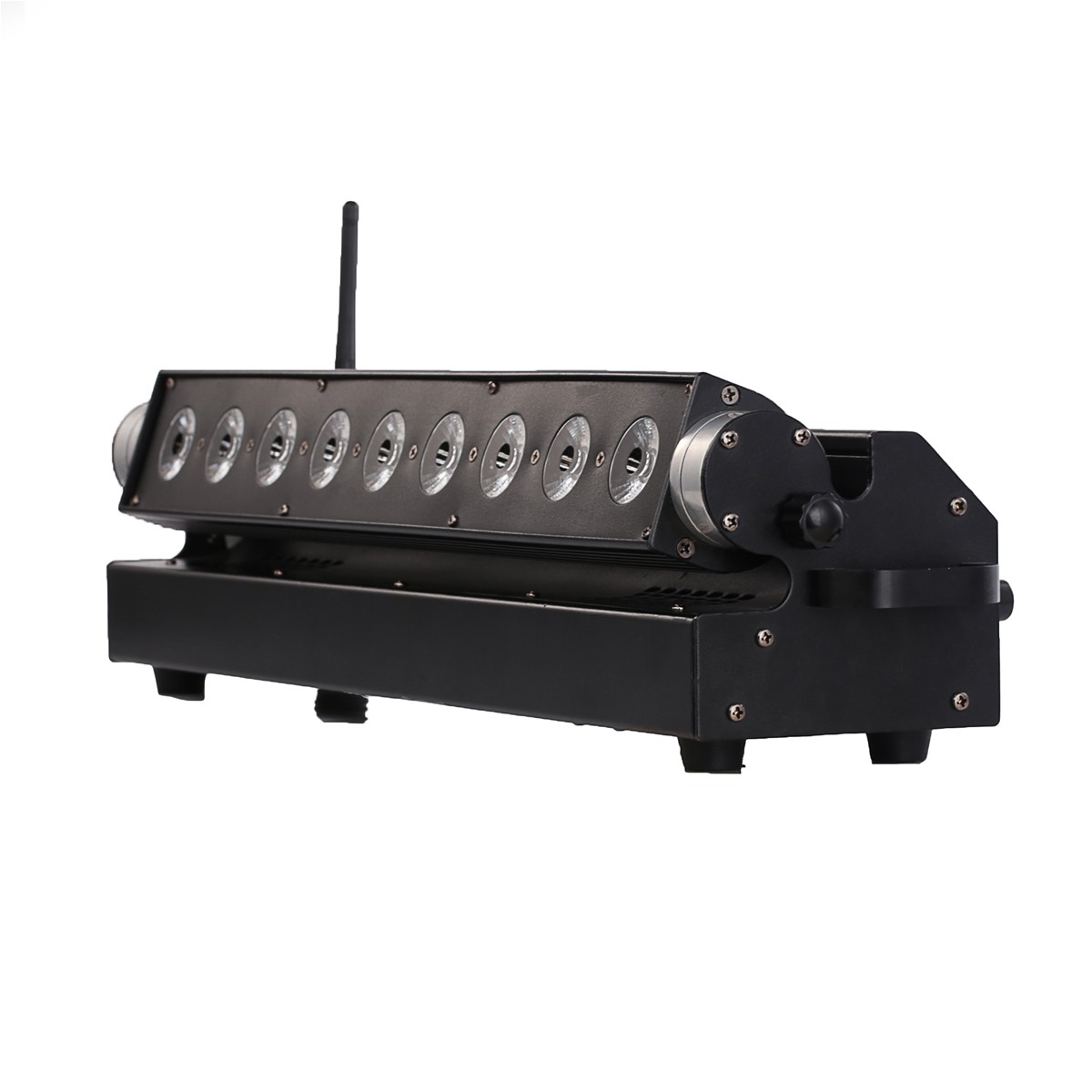 Rasha HotNew Arrival 915W RGBAW 5in1 Battery Powered Wireless LED Wall Washer Light