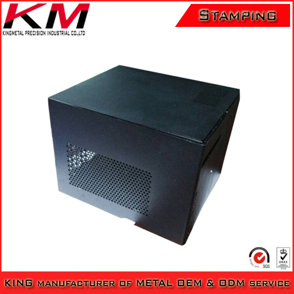 China Custom sheet metal stamping parts for computer case