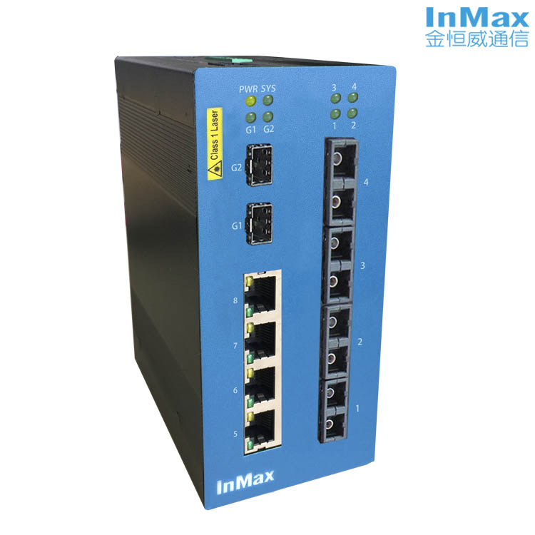 10 ports 442G Managed Industrial Ethernet Switch i610B