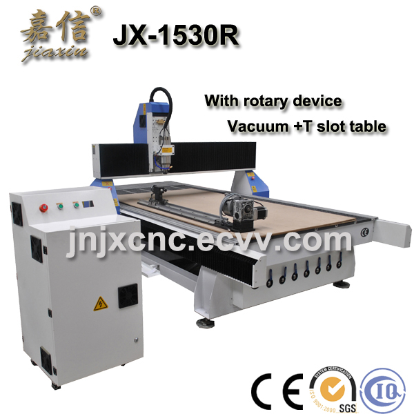 JX1530R JIAXIN 4 axis 3d cnc router machine for sale