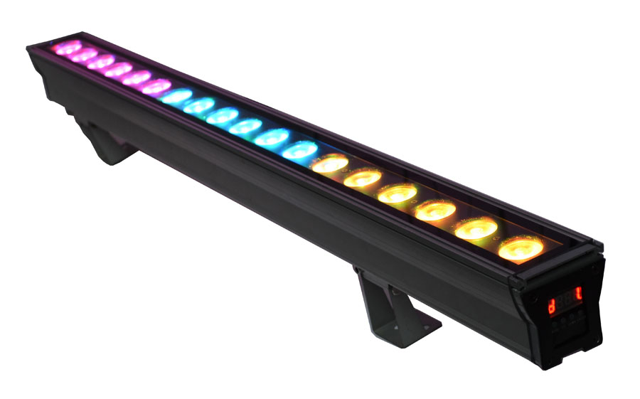 IP65 LED Linear Wash Bar Outdoor DMX Stage Light Washer - RT-18 RGBW/A