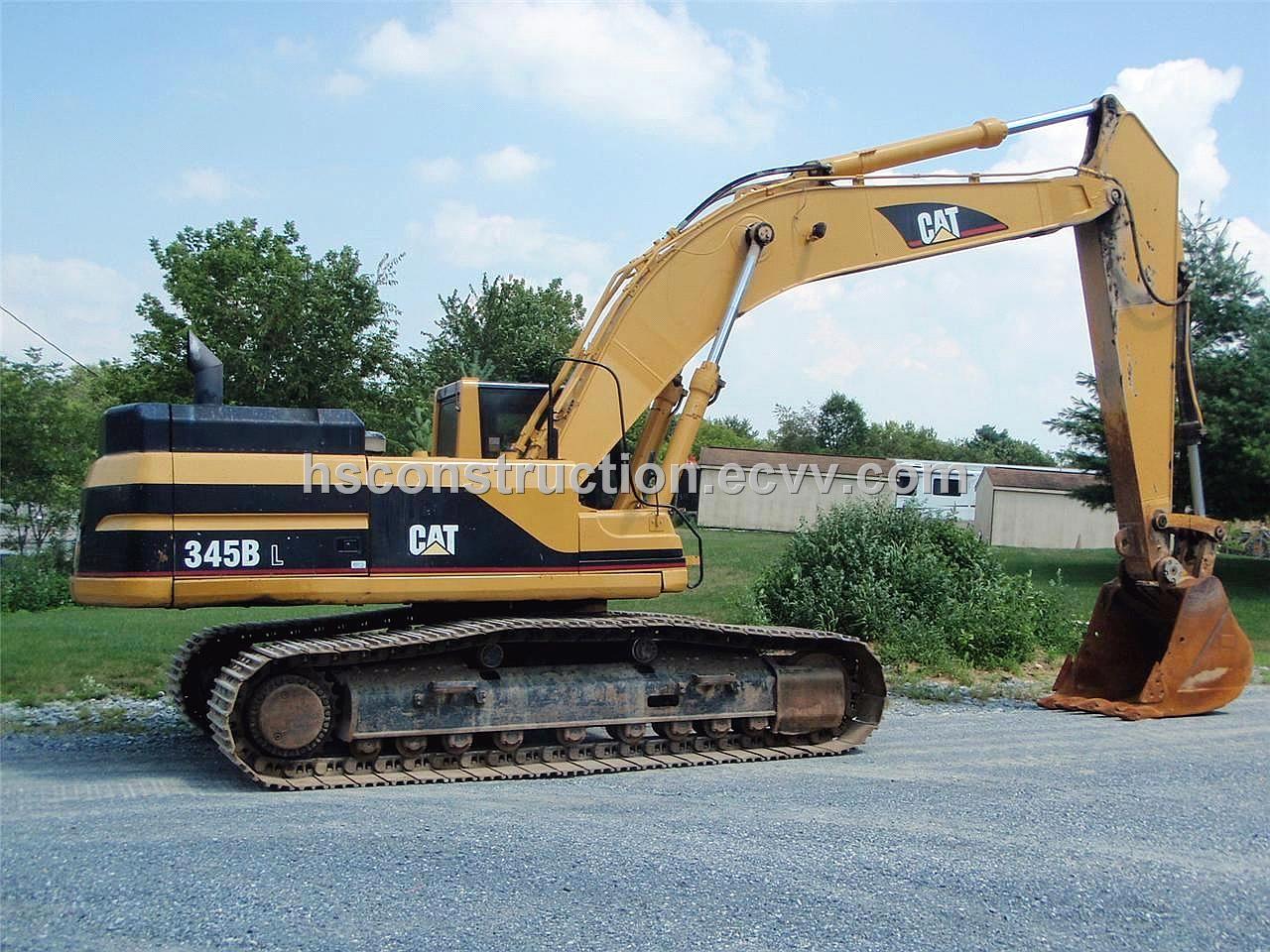 Used Excavator CAT 345B/345B Caterpillar Excavator From China ...