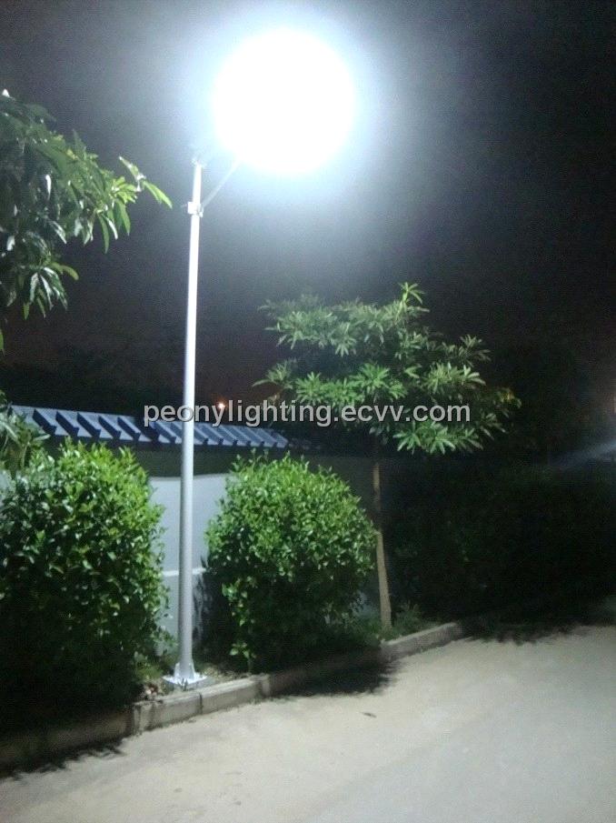 PEONYLIGHGITIING 100W integrated all in one solar led street lightsolar power street light