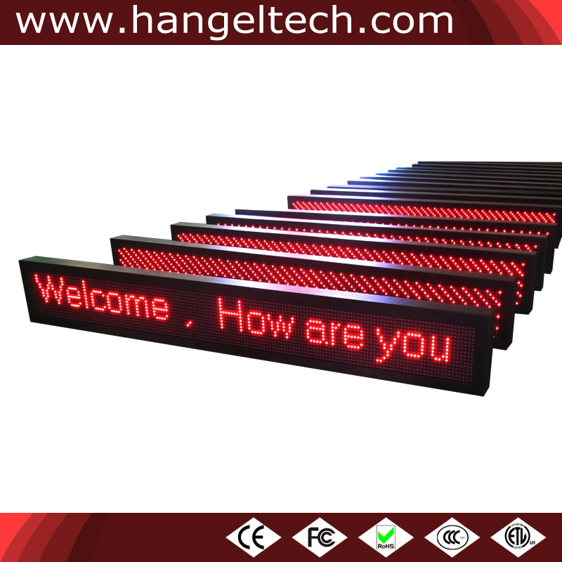 1670x320mm Outdoor LED Scrolling Display Sign 66