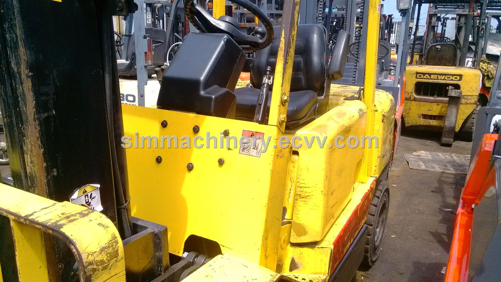 Used condition switzerland made hyster 3t forklift second hand hyster 3t  forklift lifter for sale