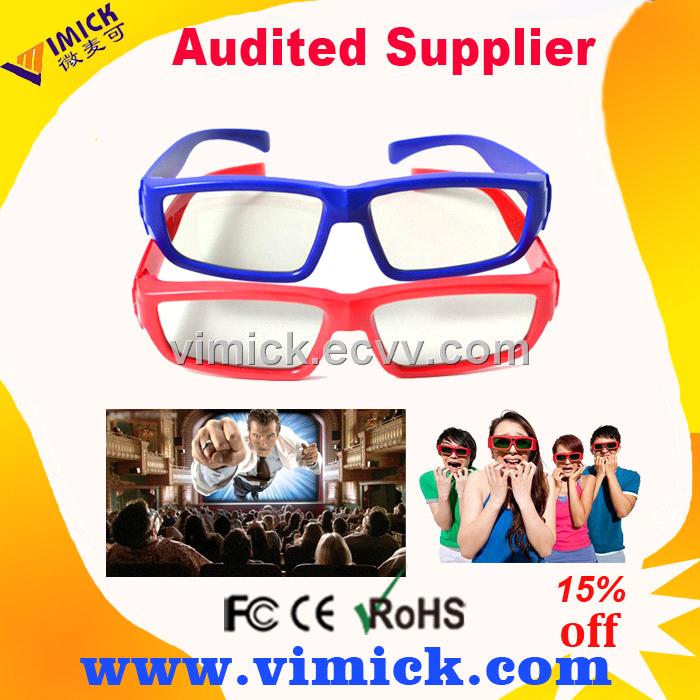 brand new Polarized 3D Glasses for 3D mivies games hot gift