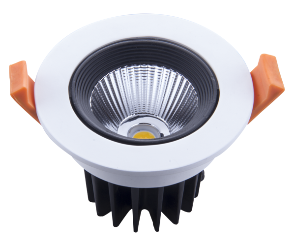 NewDesignHotLEDDownLightAdjustableCOBLEDDownlightsForLobby