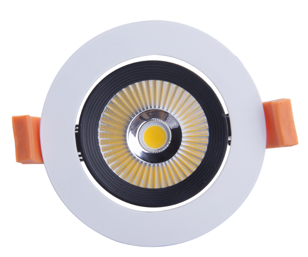 NewDesignHotLEDDownLightAdjustableCOBLEDDownlightsForLobby