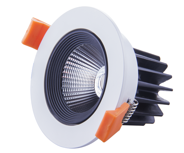 NewDesignHotLEDDownLightAdjustableCOBLEDDownlightsForLobby