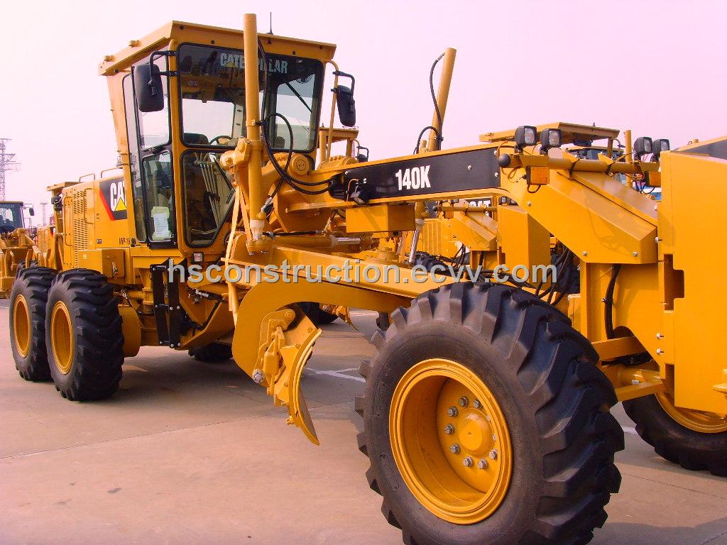 Used CAT  Grader  140K CATERPILLAR  Motor  Grader  140K from 