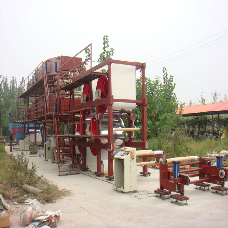 duplex board paper coating machine