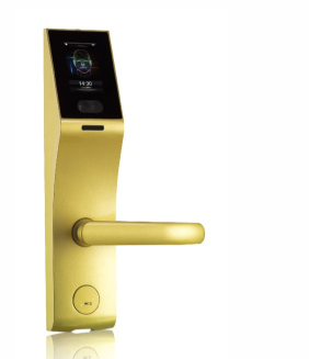 3 Inch Touch Screen Smart Face Door Lock With Embedded Face Recognition