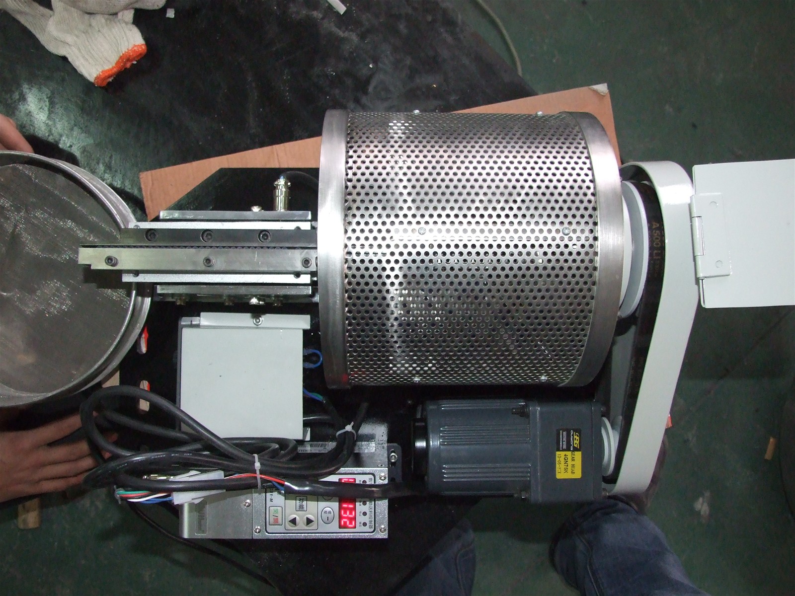 drum feederroller feeder from HUILIDE